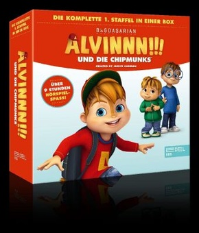 Alvinnn!!! und die Chipmunks, 13 Audio-CD - Box.1