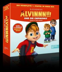 Alvinnn!!! und die Chipmunks, 13 Audio-CD - Box.1