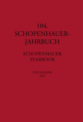 104. Schopenhauer Jahrbuch