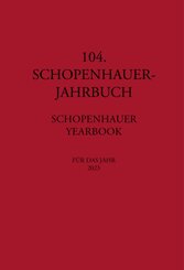 104. Schopenhauer Jahrbuch