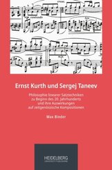 Ernst Kurth und Sergej Taneev