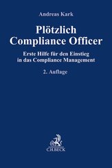 Plötzlich Compliance Officer