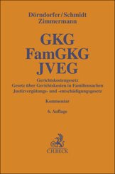 Gerichtskostengesetz, Gesetz über Gerichtskosten in Familiensachen, Justizvergütungs- und -entschädigungsgesetz. GKG, Fa