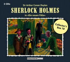 Sherlock Holmes - neue Fälle Collector Box 18, Audio-CD