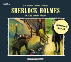 Sherlock Holmes - die neuen Fälle Collector Box 14, Audio-CD