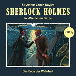 Sherlock Holmes - neuen Fälle Nr. 56: Das Ende der Wahrheit, Audio-CD