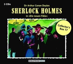 Sherlock Holmes - neue Fälle Collectors Box 17, Audio-CD