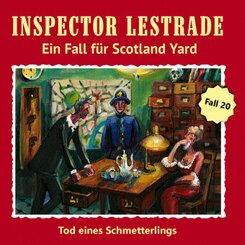 Inspector Lestrade CD 20: Tod eines Schmetterlings, Audio-CD