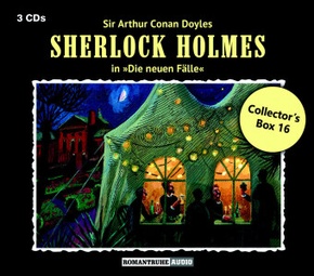 Sherlock Holmes - neue Fälle Collector Box 16, Audio-CD