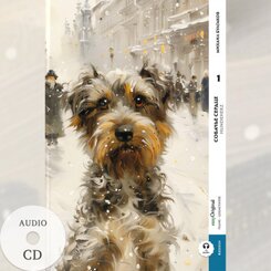 Sobatsch'je serdze / Hundeherz - Teil 1 (Buch + Audio-CD) - Frank-Lesemethode - Kommentierte zweisprachige Ausgabe Russi