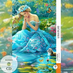 La Dama del Lago / Die Dame aus dem See (Buch + Audio-CD) - Frank-Lesemethode - Kommentierte zweisprachige Ausgabe Spani