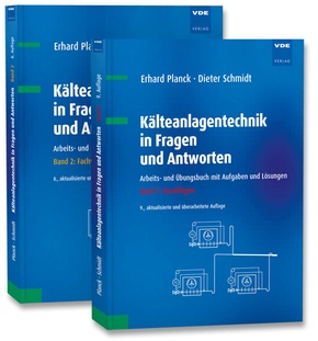 Kälteanlagentechnik in Fragen und Antworten (Set), 2 Teile