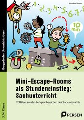 Mini-Escape-Rooms als Stundeneinstieg: SU