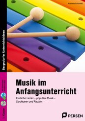 Musik im Anfangsunterricht, m. 1 Beilage