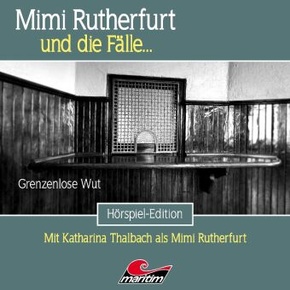 Mimi Rutherfurt - Grenzenlose Wut, 1 Audio-CD