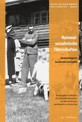 Nationalsozialistische Täterschaften, m. 1 DVD-ROM