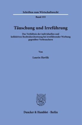 Täuschung und Irreführung