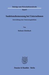 Sanktionsbemessung bei Unternehmen