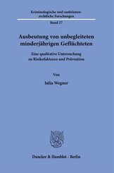 Ausbeutung von unbegleiteten minderjahrigen Geflüchteten