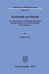 Kontinuität und Wandel