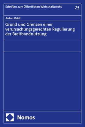 Grund und Grenzen einer verursachungsgerechten Regulierung der Breitbandnutzung