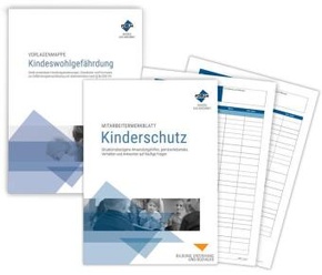 Kinderschutz-Paket, m. 1 Buch, m. 1 Online-Zugang, 2 Teile