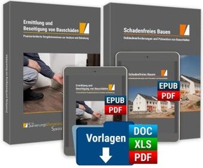 Schadenfreies Bauen sowie Ermittlung und Beseitigung von Bauschäden, m. 1 Online-Zugang, m.  Buch, m.  Online-Zugang, 6