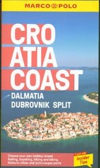 Croatia Coast Marco Polo Pocket Travel Guide - with pull out map