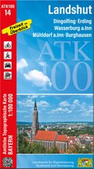 ATK100-14 Landshut (Amtliche Topographische Karte 1:100000)