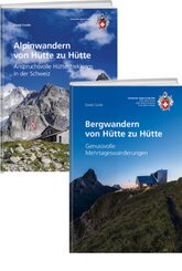 Kombipaket Bergwandern und Alpinwandern von Hütte zu Hütte, 2 Teile