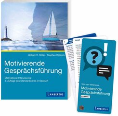 Motivierende Gespr&auml;chsf&uuml;hrung - Set mit Buch und Kartenf&auml;cher