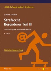 Strafrecht Besonderer Teil III