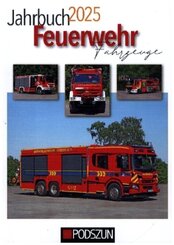 Jahrbuch Feuerwehrfahrzeuge 2025