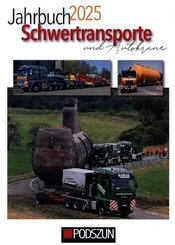 Jahrbuch Schwertransporte und Autokrane 2025