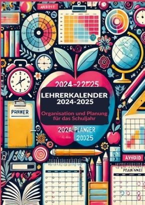 Lehrerkalender 2024-2025