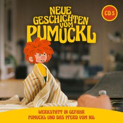 Neue Geschichten vom Pumuckl, 1 Audio-CD - Folge.9-10