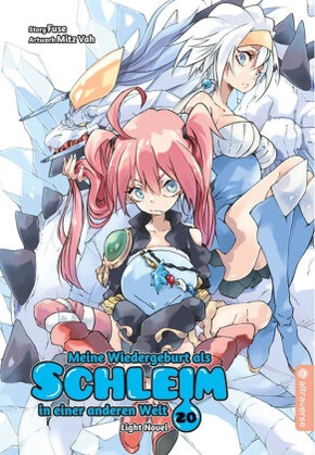 Meine Wiedergeburt als Schleim in einer anderen Welt Light Novel 20