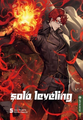 Solo Leveling Roman Taschenbuchausgabe 05