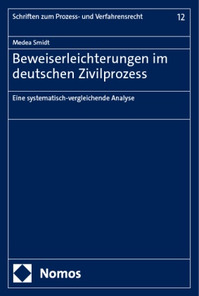 Beweiserleichterungen im deutschen Zivilprozess