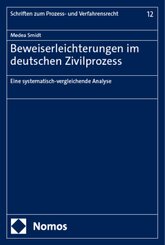 Beweiserleichterungen im deutschen Zivilprozess