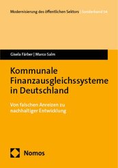 Kommunale Finanzausgleichssysteme in Deutschland