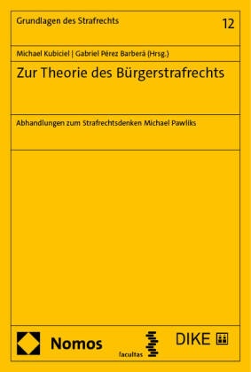 Zur Theorie des Bürgerstrafrechts