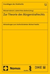 Zur Theorie des Bürgerstrafrechts