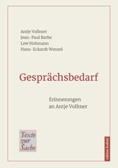 Gesprächsbedarf