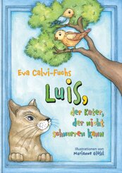 Luis, der Kater, der nicht schnurren kann