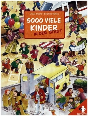 Sooooo viele Kinder in der Stadt