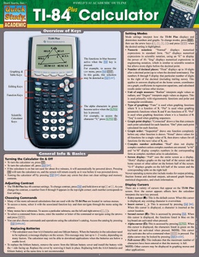 Ti 84 Plus Calculator