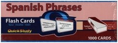 Spanish Phrases Flash Cards (1000 cards)