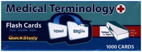 Medical Terminology Flash Cards (1000 cards)