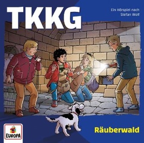 Ein Fall für TKKG - Räuberwald, 1 Audio-CD